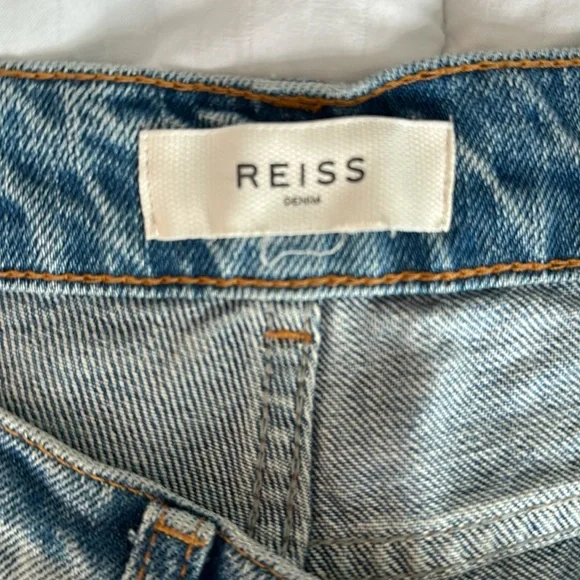 REISS NWOT Men’s Jeans Size 32 - Picture 4 of 4